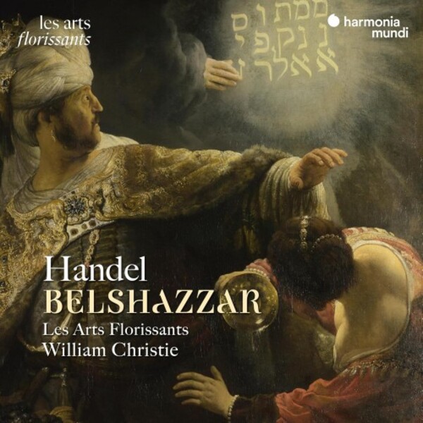 Handel - Belshazzar | Harmonia Mundi HMX890412729