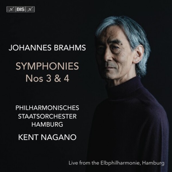 Brahms - Symphonies 3 & 4 | BIS BIS2374