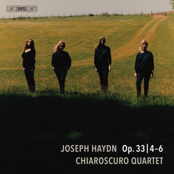Haydn - String Quartets op.33 nos. 4-6 | BIS BIS2608