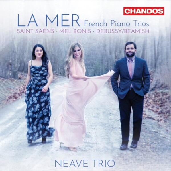 La Mer: French Piano Trios - Saint-Saens, Bonis, Debussy | Chandos CHAN20337