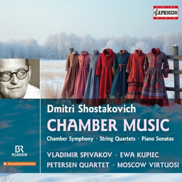 Shostakovich - Chamber Music: Chamber Symphony, String Quartets, Piano Sonatas | Capriccio C7470