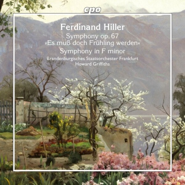 F Hiller - Symphony in E minor, Symphony in F minor