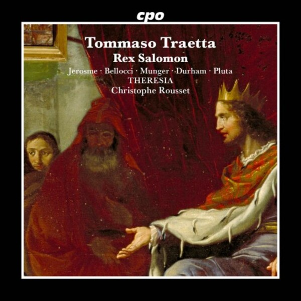 Traetta - Rex Salomon | CPO 5556542