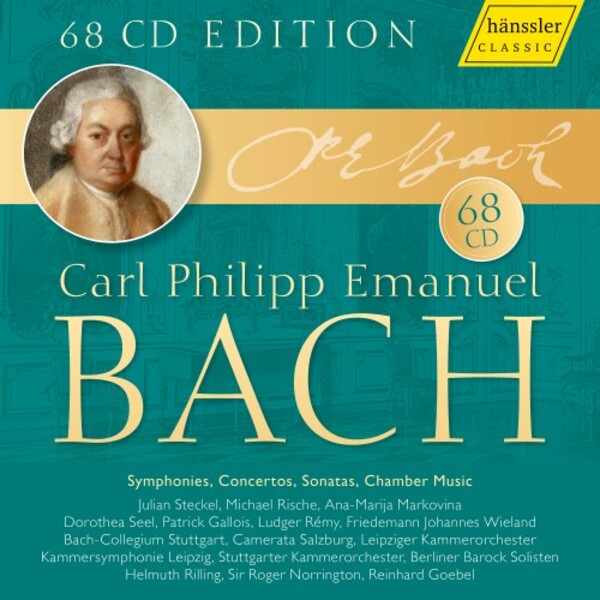 CPE Bach - Complete Edition