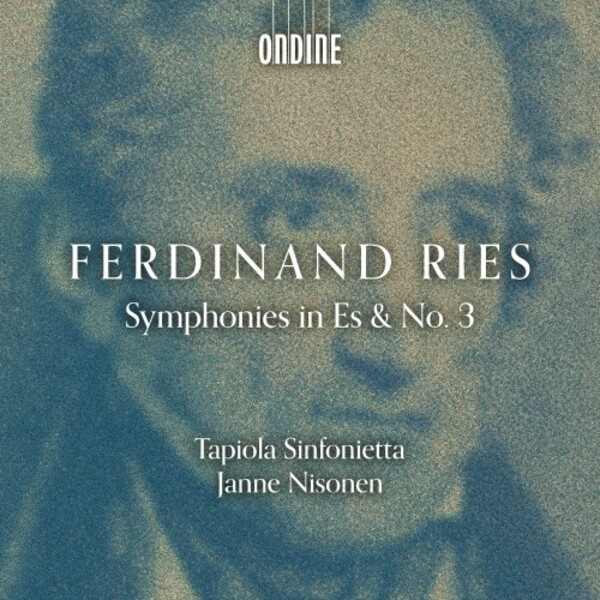 Ries - Symphony in E flat major, Symphony no.3 | Ondine ODE14652