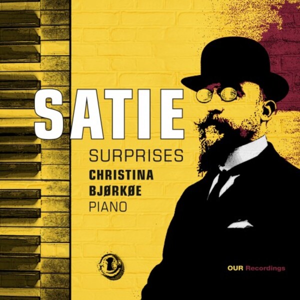 Satie - Surprises | OUR Recordings 8226929