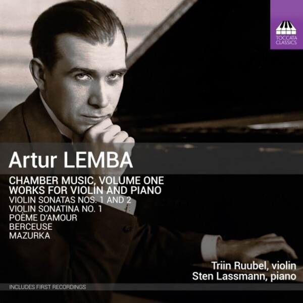 Lemba - Chamber Music Vol.1: Works for Violin and Piano | Toccata Classics TOCC0753