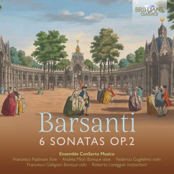 Barsanti - 6 Sonatas, op.2 | Brilliant Classics 96243