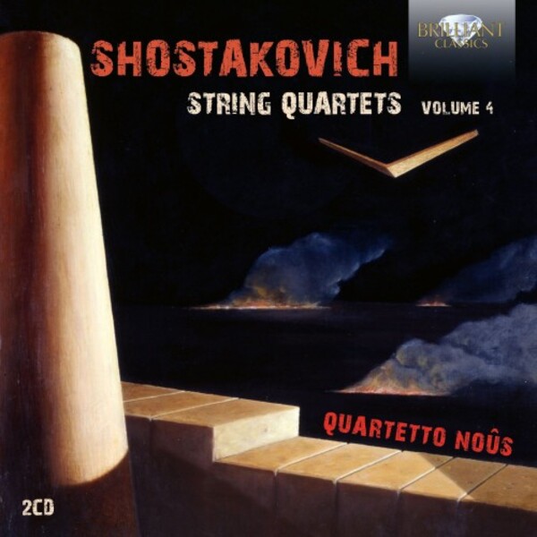 Shostakovich - String Quartets Vol.4 | Brilliant Classics 96424