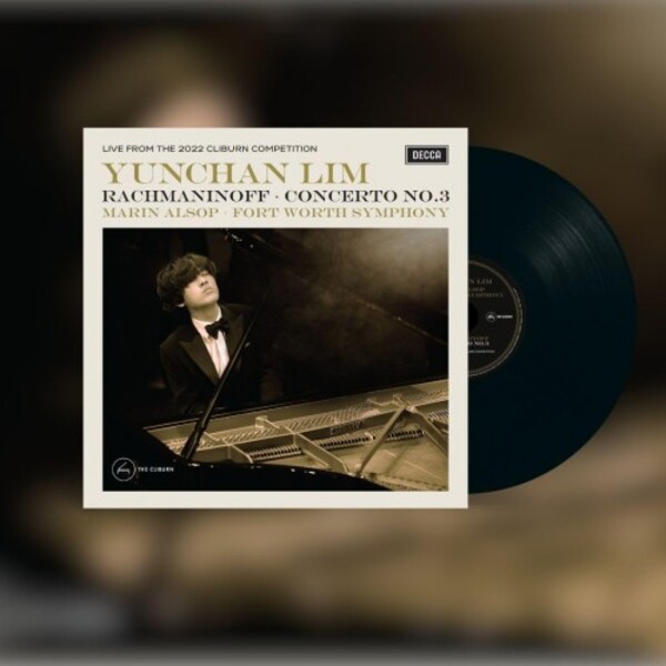 Rachmaninov - Piano Concerto no.3 (Vinyl LP) | Decca 4871024