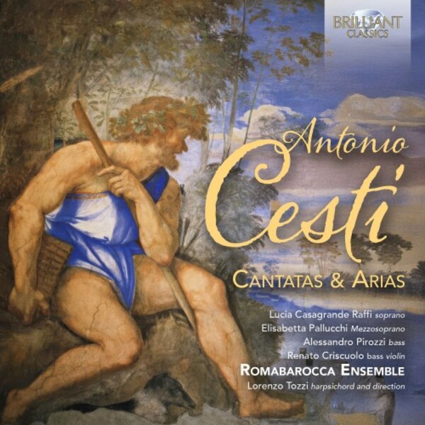 Cesti - Cantatas & Arias | Brilliant Classics 97222