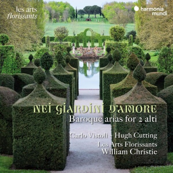 Nei giardini d�amore: Baroque Arias for 2 Alti | Harmonia Mundi HAF8905347