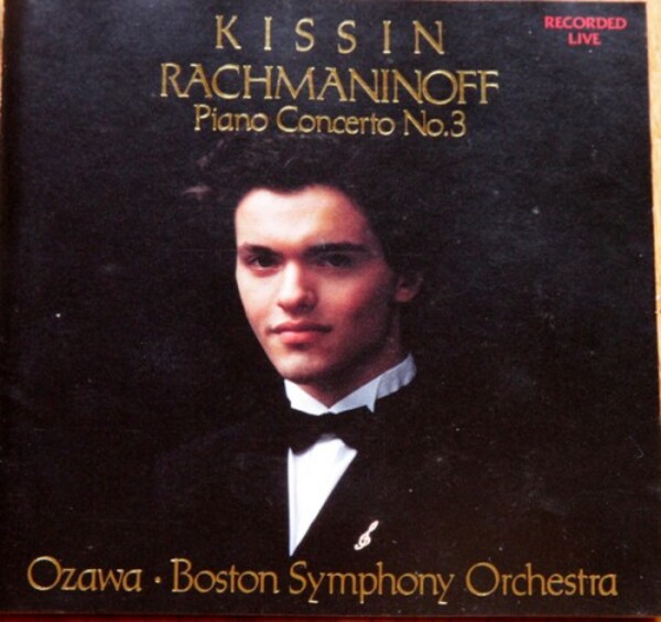 Rachmaninoff - Kissin, Ozawa � Boston Symphony Orchestra - Piano Concerto No. 3