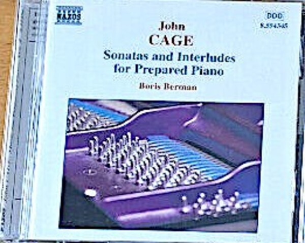 John Cage - Boris Berman - Sonatas And Interludes For Prepared Piano & Music For Prepared Piano Vol. 2