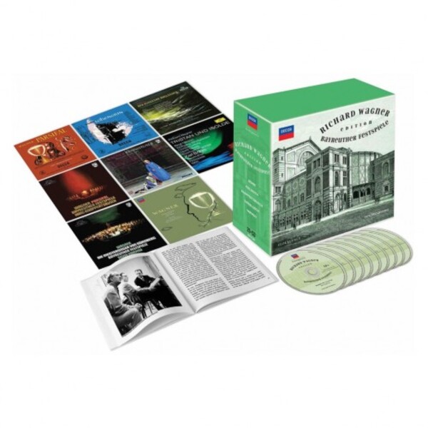 The Wagner Edition: Bayreuth Festival | Eloquence ELQ4847580