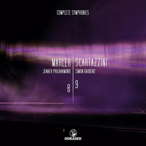 Mahler - Symphonies 8 & 9; Scartazzini - Anima, Enigma
