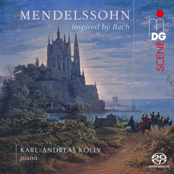 Mendelssohn inspired by Bach: Organ Sonatas on the Piano