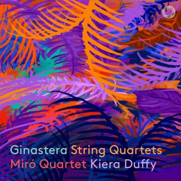 Ginastera - String Quartets | Pentatone PTC5187412