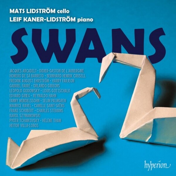 Swans: Music for Cello & Piano | Hyperion CDA68475