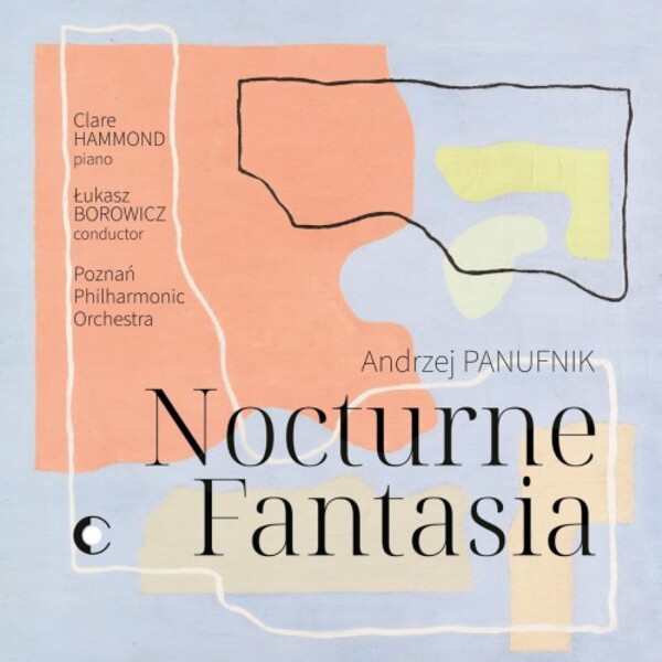 Panufnik - Nocturne & Fantasia | RecArt RECART0064