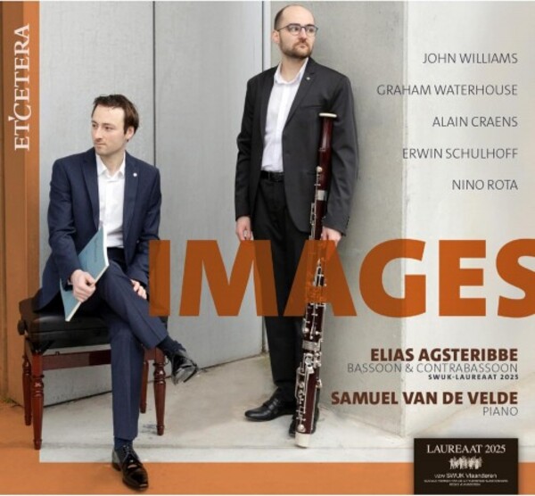 Images: Music for Bassoon and Contrabassoon | Etcetera KTC1854