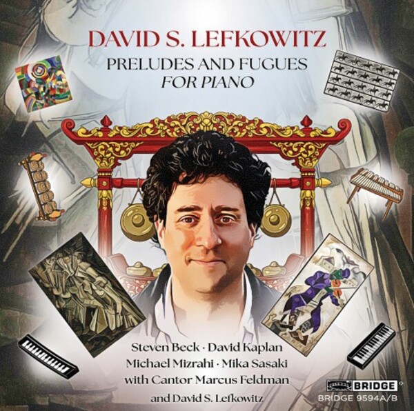Lefkowitz - Preludes and Fugues for Piano