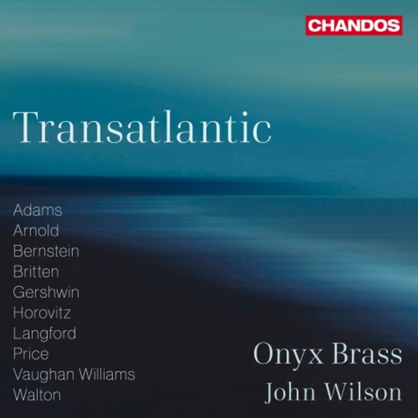 Onyx Brass: Transatlantic | Chandos CHAN20399