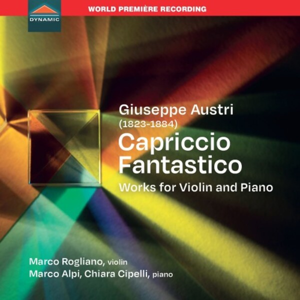 Austri - Capriccio Fantastico: Works for Violin and Piano