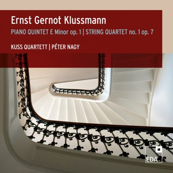 Klussmann - Piano Quintet, String Quartet no.1