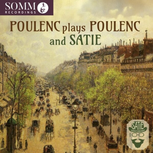 Poulenc plays Poulenc and Satie | Somm ARIADNE5041