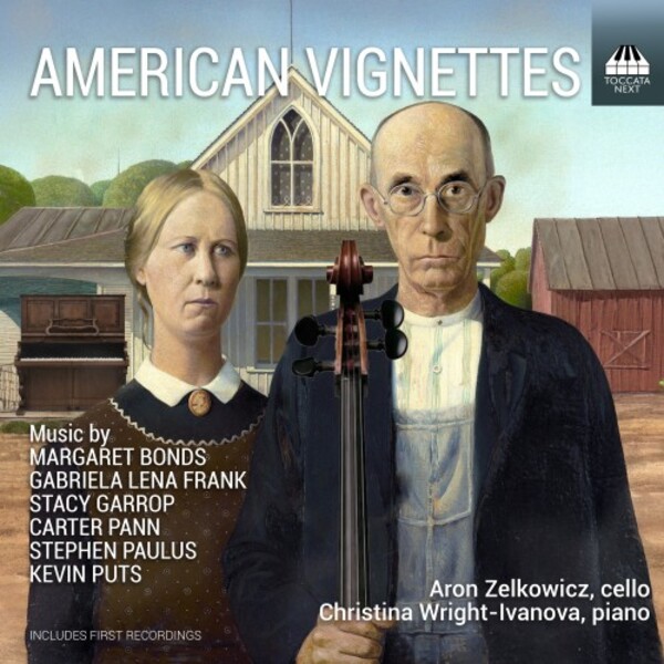 American Vignettes for Cello and Piano | Toccata Next TOCN0023