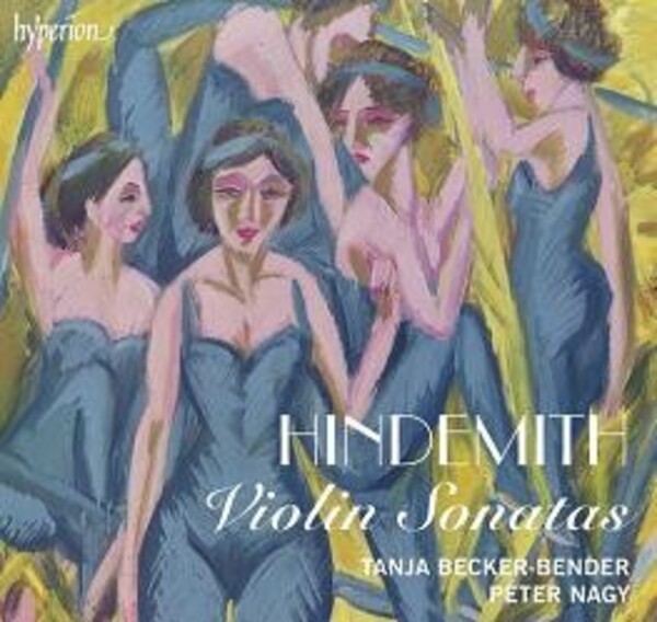 Hindemith - Violin Sonatas
