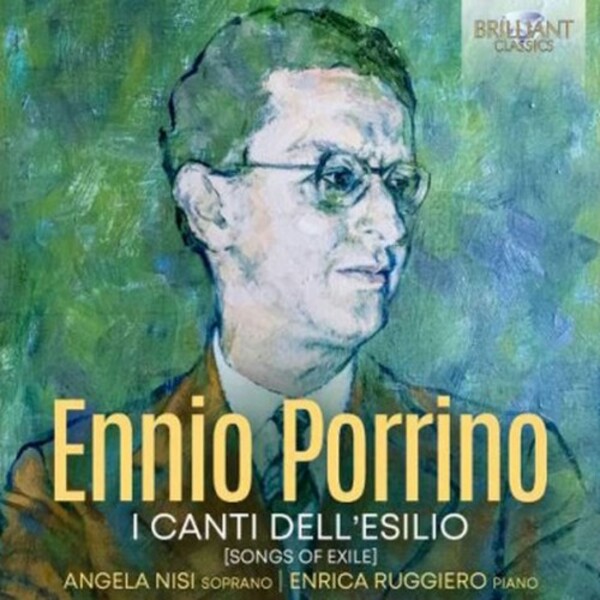 Porrino - I canti dell�esilio (Songs of Exile) | Brilliant Classics 97600