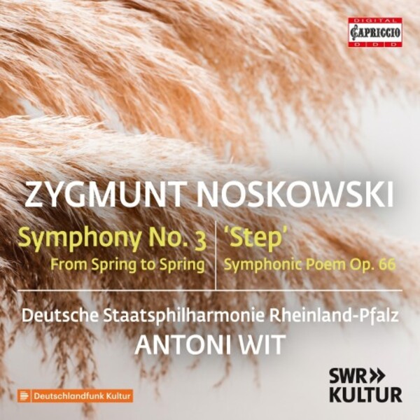 Noskowski - Symphony no.3, Step | Capriccio C5547