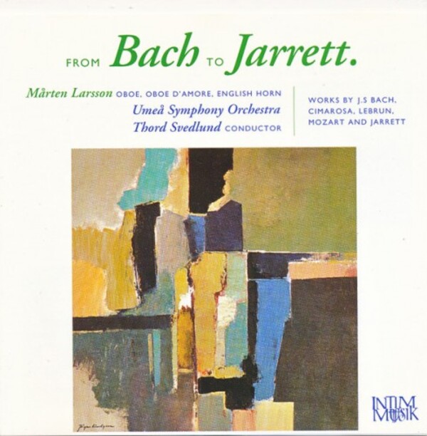 From Bach To Jarrett. | Intim Musik IMCD059