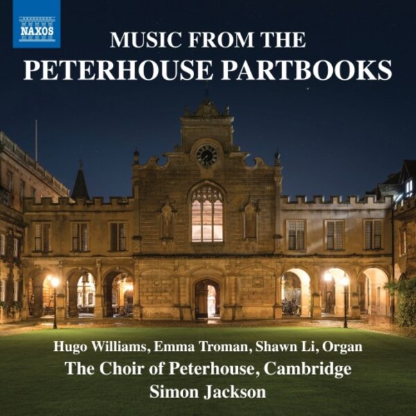 Music from the Peterhouse Partbooks | Naxos 8574700