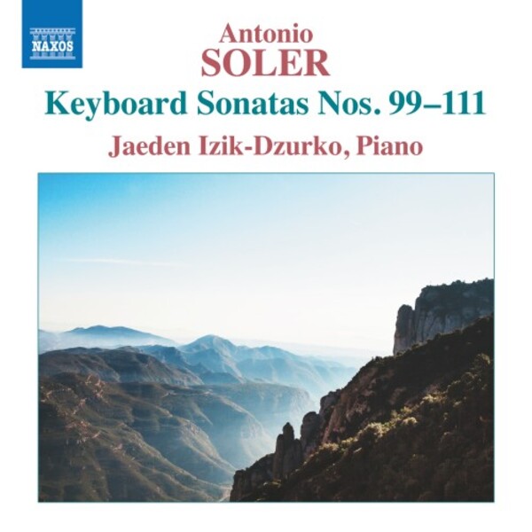A Soler - Keyboard Sonatas 99-111 | Naxos 8574666