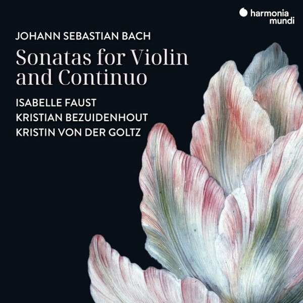 JS Bach - Sonatas for Violin and Continuo | Harmonia Mundi HMM902698