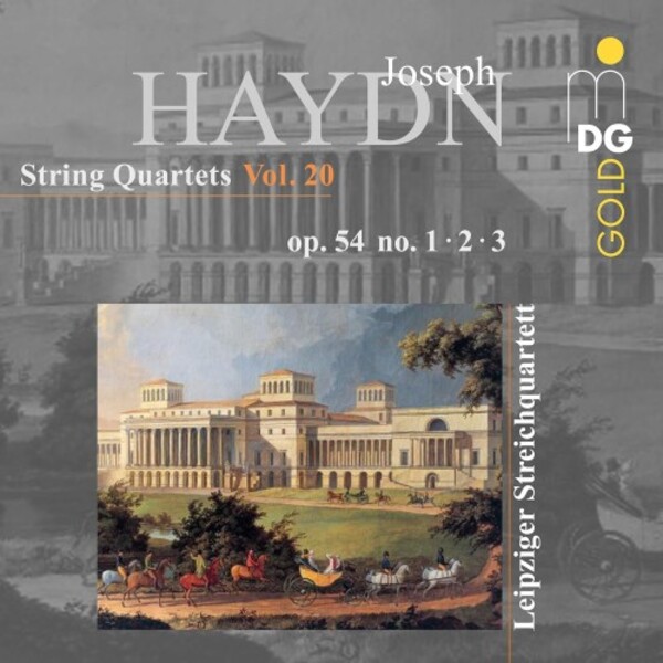 Haydn - String Quartets Vol.20: Op.54 | MDG (Dabringhaus und Grimm) MDG30723662