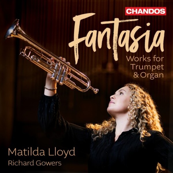 Fantasia: Works for Trumpet & Organ | Chandos CHAN20345