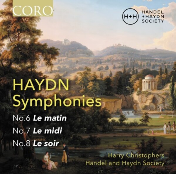 Haydn - Symphonies 6, 7 & 8 | Coro COR16214