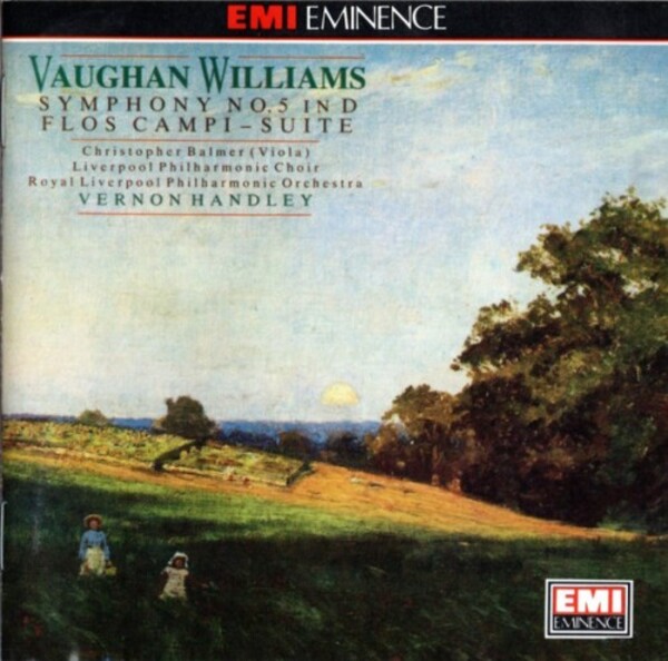 Vaughan Williams - Symphony No.5 In D & Flos Campi - Suite