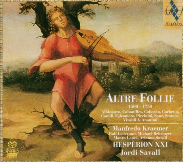 Altre Follie 1500-1750 | Alia Vox AVSA9844