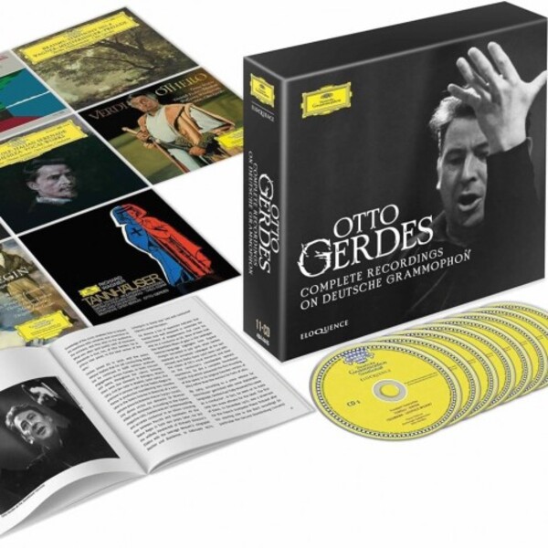 Otto Gerdes: Complete Recordings on Deutsche Grammophon