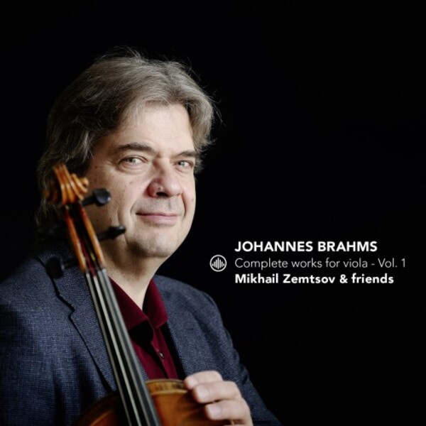 Brahms - Complete Works for Viola Vol.1 | Challenge Classics CC720019