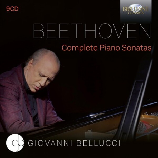 Beethoven - Complete Piano Sonatas | Brilliant Classics 95132