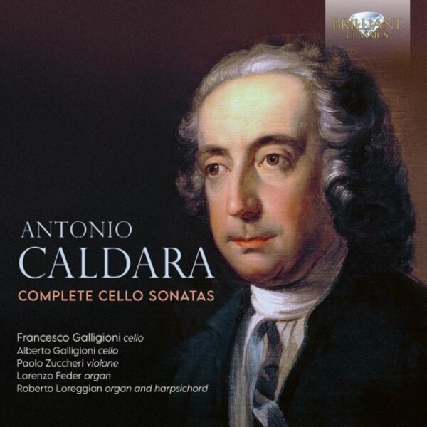 Caldara - Complete Cello Sonatas | Brilliant Classics 96168