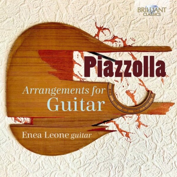 Piazzolla - Arrangements for Guitar | Brilliant Classics 96248