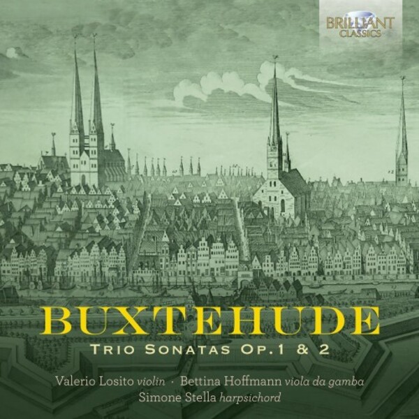 Buxtehude - Trio Sonatas, opp. 1 & 2 | Brilliant Classics 96288