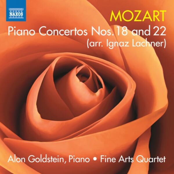 Mozart - Piano Concertos 18 & 22 (arr. Lachner) | Naxos 8574693